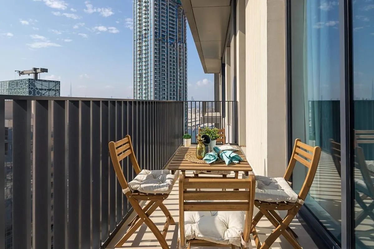 Frank Porter - Creek Horizon Dubai